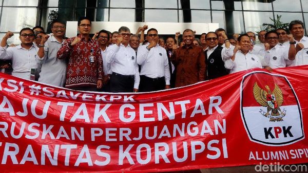 Didukung Almamater, Ketua KPK Optimis Melawan Korupsi