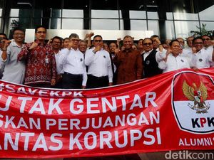 Didukung Almamater, Ketua KPK Optimis Melawan Korupsi Didukung Almamater, Ketua KPK Optimis Melawan Korupsi