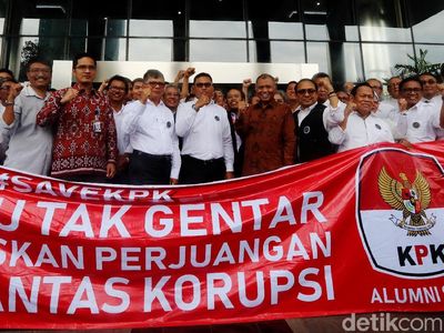 Didukung Almamater, Ketua KPK Optimis Melawan Korupsi