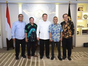 Bamsoet Bertemu PWI, Dukung Pembentukan Pers Pemantau Pemilu