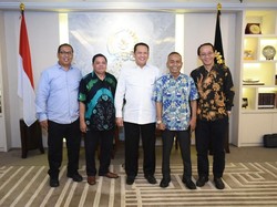 Bamsoet Bertemu PWI, Dukung Pembentukan Pers Pemantau Pemilu