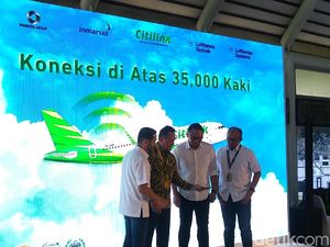 Sah, Citilink Luncurkan Free WiFI Onboard!
