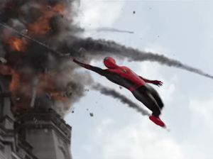 Kocak! Gwyneth Paltrow Lupa Main di Spider-Man, Tom Holland Sedih Kocak! Gwyneth Paltrow Lupa Main di Spider-Man, Tom Holland Sedih