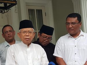 Bagi Tugas di Debat, Maruf: Opening-Closing Disampaikan Pak Jokowi