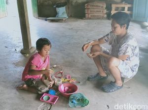 Hasrat Terpendam Dinda untuk Sekolah dan Jadi Dokter