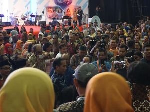 Siap Hadapi Debat Perdana Pilpres 2019, Jokowi: Mesti Pakai Data