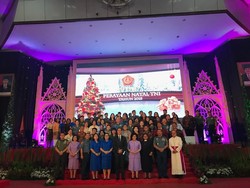 Perayaan Natal TNI 2018, Panglima Minta Prajurit Pererat Persatuan