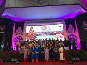 Perayaan Natal TNI 2018, Panglima Minta Prajurit Pererat Persatuan Perayaan Natal TNI 2018, Panglima Minta Prajurit Pererat Persatuan