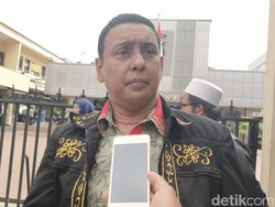 Datangi Polres Jakpus, Satpam yang Diserang Pitbull Cek Progres Kasus