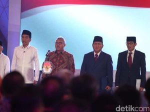 Debat Capres Gereget Tanpa Kisi-kisi Debat Capres Gereget Tanpa Kisi-kisi
