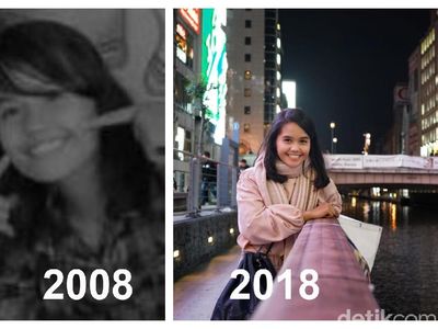 10 Years Challenge Versi Para Survivor Kanker yang Penuh Perjuangan