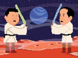 Hasil Survei Jokowi vs Prabowo di Jabar