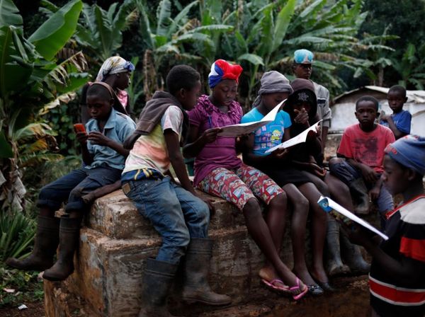 Potret Desa Miskin yang Terlupakan di Haiti