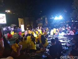 Relawan GoJo Soraki Prabowo Saat Jawab Caleg Mantan Napi Koruptor