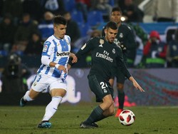 Sempat bermain menekan di babak kedua, Madrid melewatkan sejumlah kesempatan untuk mencetak gol di gawang Leganes.