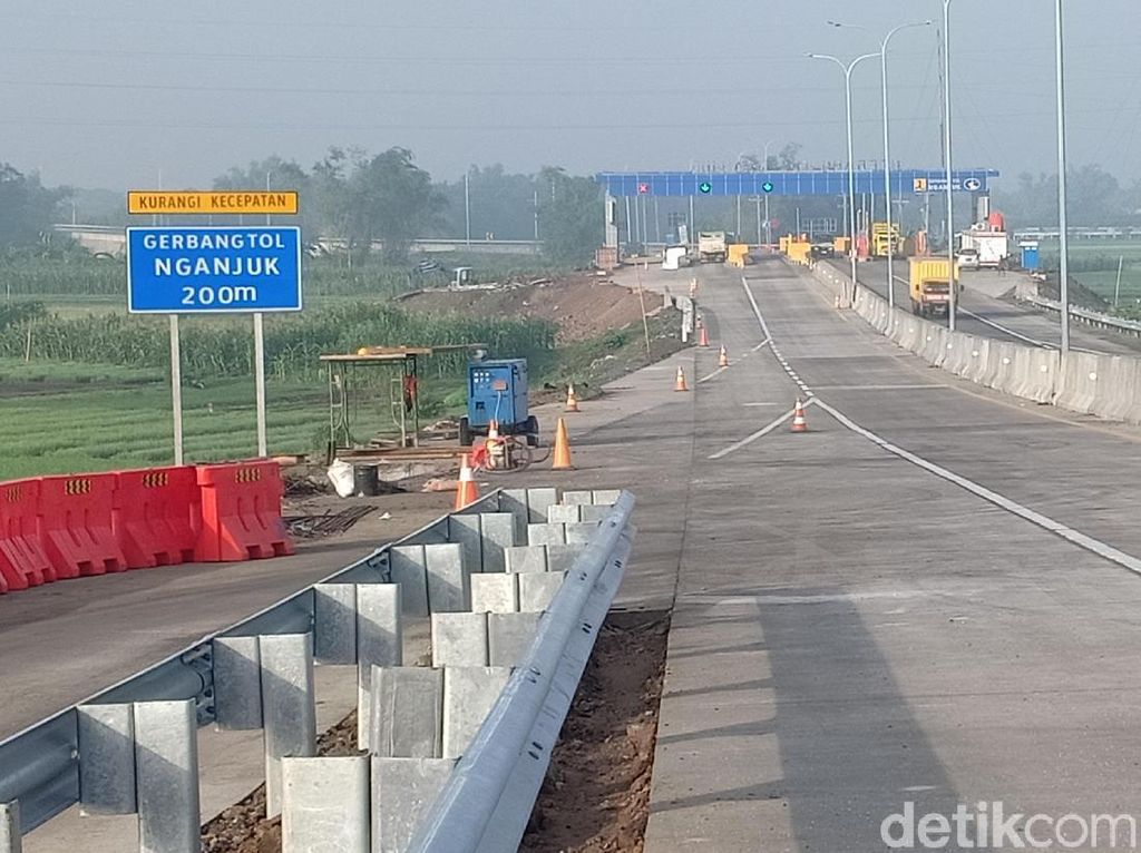 Kejar Sertifikat Kelaikan, Proyek Tol Wilangan-Kertosono Dikebut Kejar Sertifikat Kelaikan, Proyek Tol Wilangan-Kertosono Dikebut
