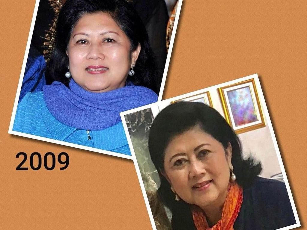 Tak Berubah, Begini 10 Year Challenge Bu Ani Yudhoyono Tak Berubah, Begini 10 Year Challenge Bu Ani Yudhoyono
