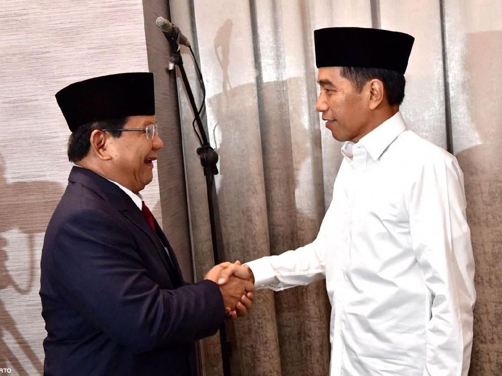 TKN Jokowi: Disinggung Eks Napi Korupsi Nyaleg, Prabowo Emosional TKN Jokowi: Disinggung Eks Napi Korupsi Nyaleg, Prabowo Emosional