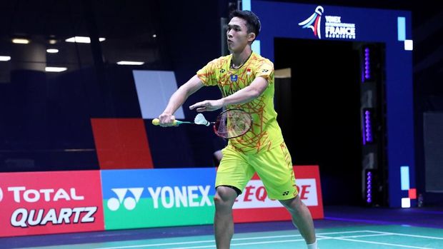 Menang atas Pebulutangkis Nomor Satu Dunia, Jonatan Cuek