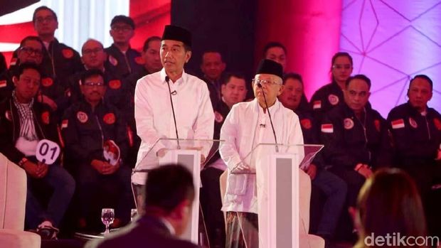 Live Report: Serunya Debat Perdana Pilpres 2019
