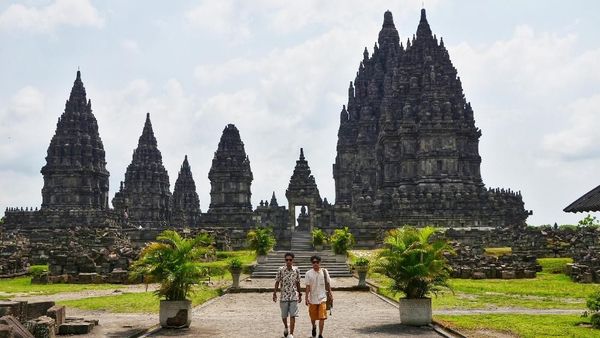 Foto: Sungguh Megah Candi Prambanan