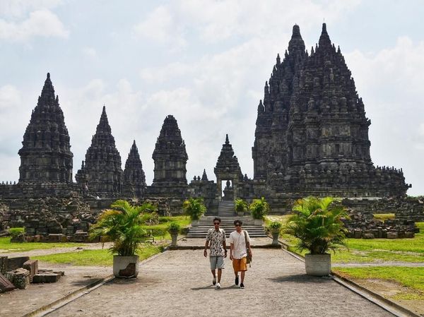 Foto: Sungguh Megah Candi Prambanan