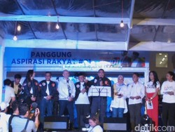 Nobar Debat Capres, TKN Parodi Pidato Telepromter