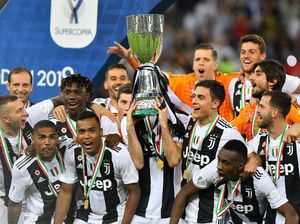 Juarai Piala Super Italia, Juventus Ukir Rekor
