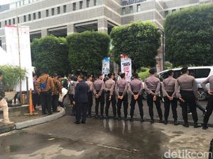 Sejuk Sebelum Debat Panas di Bidakara