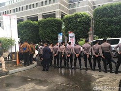 Polisi Sterilkan Bidakara Jelang Debat Capres, Pengunjung Dibatasi