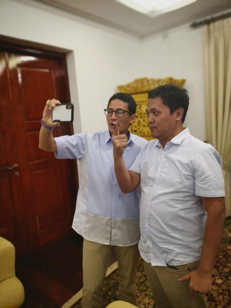 Promosi Caleg, Habiburokhman Merasa Mirip Sandiaga Promosi Caleg, Habiburokhman Merasa Mirip Sandiaga