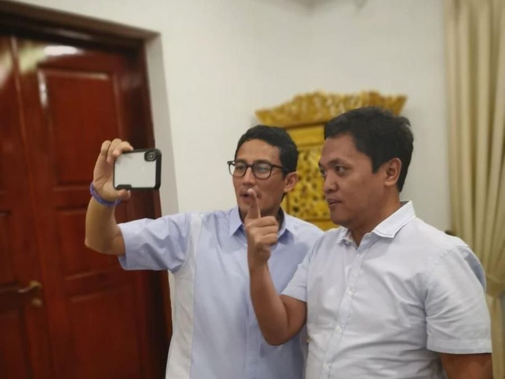 Promosi Caleg, Habiburokhman Merasa Mirip Sandiaga Promosi Caleg, Habiburokhman Merasa Mirip Sandiaga