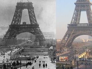 Foto Dulu dan Sekarang yang Gambarkan Perubahan Dunia