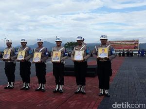 Polda Maluku Sudah Pecat 33 Polisi Pelanggar Aturan Selama 2021