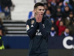 Pemain baru Madrid, Brahim Diaz nyaris menciptakan gol di menit-menit akhir. Sayangnya, penyelesaiannya masih menghantam tiang gawang Leganes.