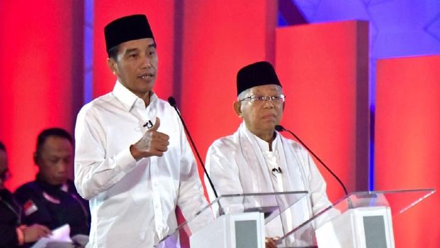 Live Report: Serunya Debat Perdana Pilpres 2019