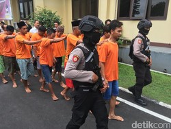 Dua Pekan, Sabu Senilai Rp 108 Juta Disita dari 12 Pengedar