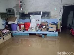Banjir Bandang Terjang Solok Selatan Sumbar