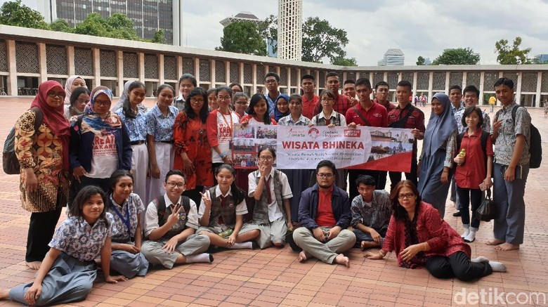 Foto: Wisata Bhinneka di Jakarta (Masaul/detikTravel)