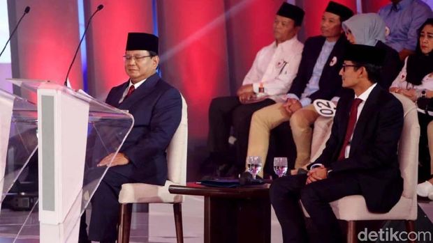 Live Report: Serunya Debat Perdana Pilpres 2019