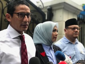 Istri Minta Sandiaga Tenang di Debat, Serahkan ke Tuhan Istri Minta Sandiaga Tenang di Debat, Serahkan ke Tuhan