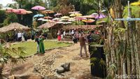 Foto: Wisata Religi dan Alam Instagramable di Ciamis