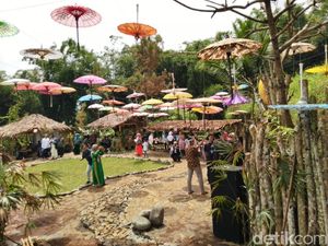 Foto: Wisata Religi dan Alam Instagramable di Ciamis