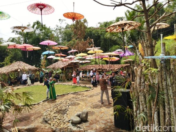Foto: Wisata Religi dan Alam Instagramable di Ciamis