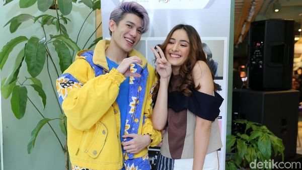 Mawar De Jongh, di Film Sama Iqbaal di Musik Bareng Julian Jacob