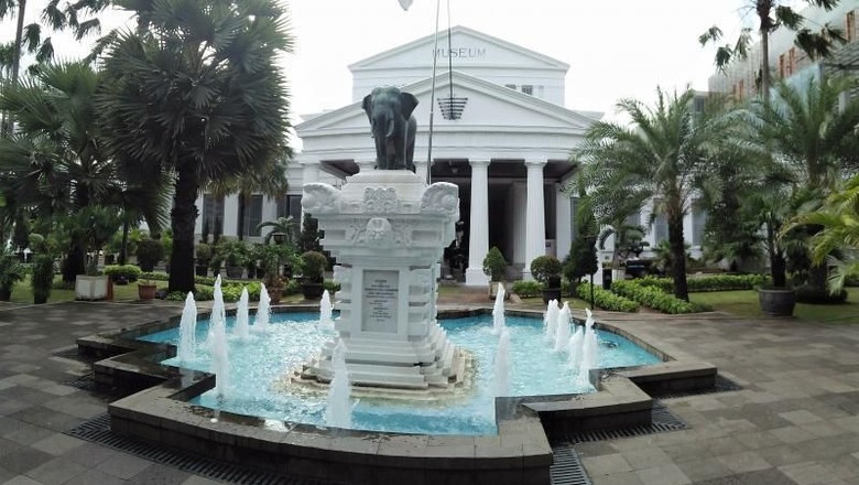 Foto: Museum Nasional (Ratna Pertiwi/dTraveler) Foto: Museum Nasional (Ratna Pertiwi/dTraveler)
