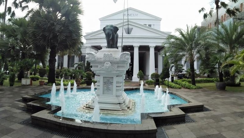 Foto: Museum Nasional (Ratna Pertiwi/dTraveler)