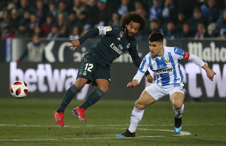 Hasil Copa del Rey: Dikalahkan Leganes, Madrid Tetap Lolos ke Perempatfinal