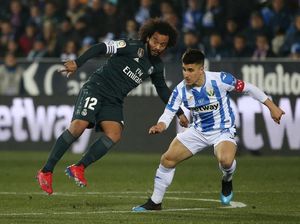 Hasil Copa del Rey: Dikalahkan Leganes, Madrid Tetap Lolos ke Perempatfinal