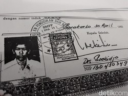 Kepala SMAN 6 Surakarta: Sesuai Data Ada Ijazah Joko Widodo